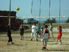 mini volley