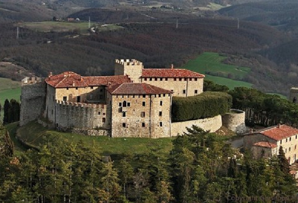 castello di Montegiove