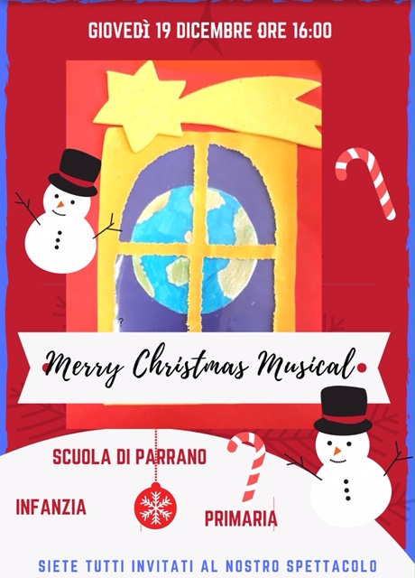 Merry Christmas Musical a Parrano