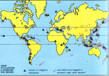 cartina aree sismiche